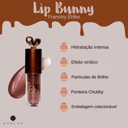 Imagem de LipHoney e Lip Bunny Kit Gloss Fran by Franciny Ehlke