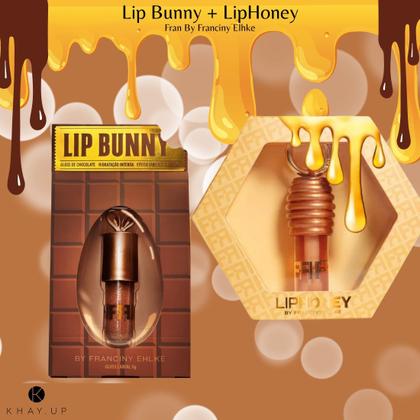 Imagem de LipHoney e Lip Bunny Kit Gloss Fran by Franciny Ehlke