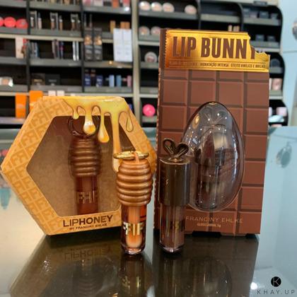 Imagem de LipHoney e Lip Bunny Kit Gloss Fran by Franciny Ehlke