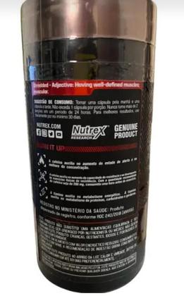 Imagem de Lipo black ultra concentrado 60 capsulas - NUTREX RESEARCH