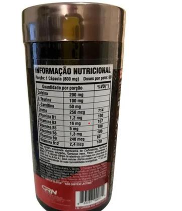 Imagem de Lipo black ultra concentrado 60 capsulas - NUTREX RESEARCH