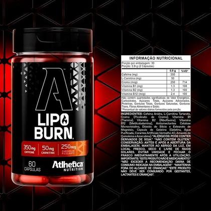 Imagem de Lipo Burn (60 caps) - Padrão: Único