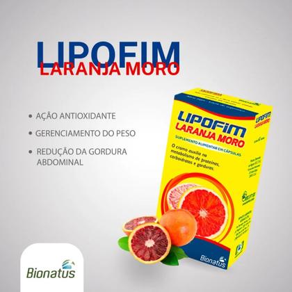 Imagem de  Lipofim Laranja Moro 60 cápsulas 