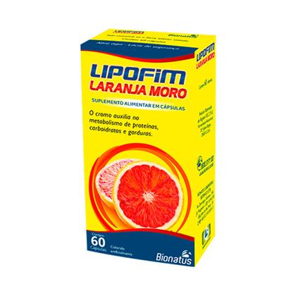 Imagem de  Lipofim Laranja Moro 60 cápsulas 