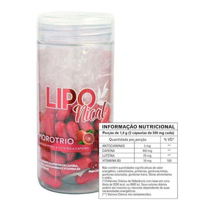 Imagem de Liponical morotrio 60 capsulas - chanical