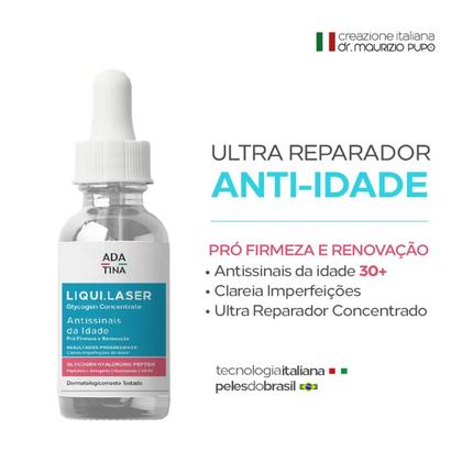Imagem de Liqui Laser Glycogen Concetrate 30ml Clareador 30+ Ada Tina