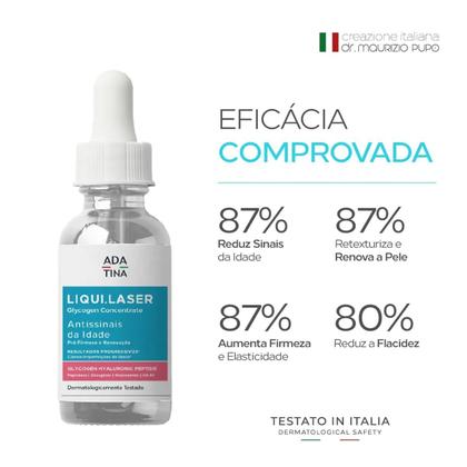 Imagem de Liqui Laser Glycogen Concetrate 30ml Clareador 30+ Ada Tina