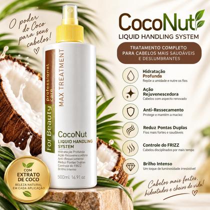 Imagem de Liquid HandLing System Coconut For Beauty 500ml