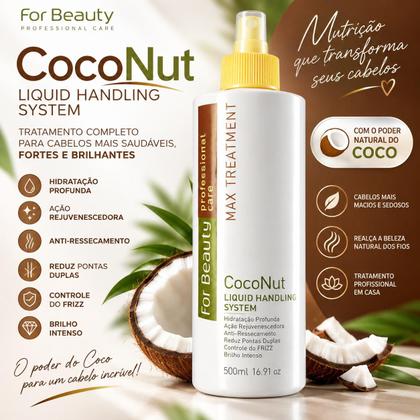 Imagem de Liquid HandLing System Coconut For Beauty 500ml