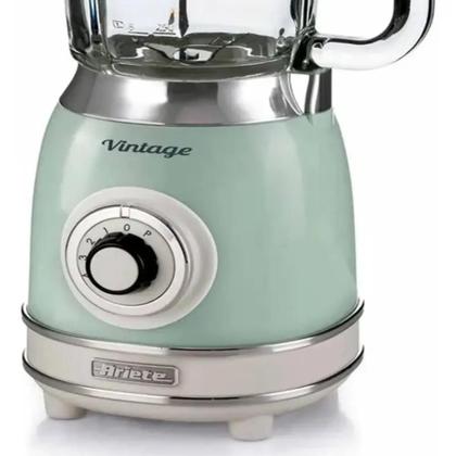 Imagem de Liquidificador 110 volts ariete vintage 10255-ari-i metal