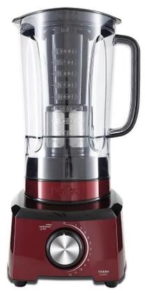 Imagem de Liquidificador 1200W Philco 12 Velocidades 3L Luxx Red Turbo 220V