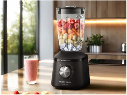 Imagem de Liquidificador 3000 Turbo Jarra de Vidro Philips Walita 700W