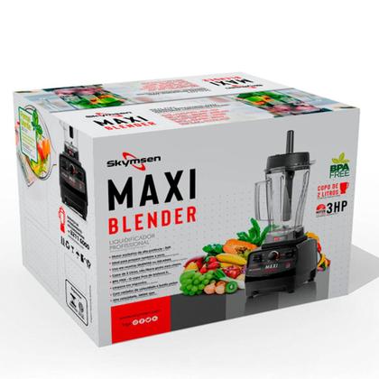 Imagem de Liquidificador Alta Rotação 2 Litros Maxi Blender Skymsen 220v