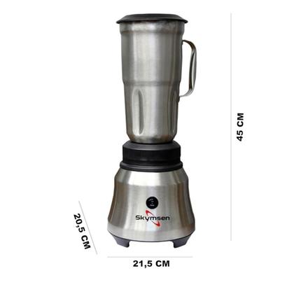 Imagem de Liquidificador Alta Rotação 2 Litros Skymsen 900W 22.000RPM Inox -  TA2-220