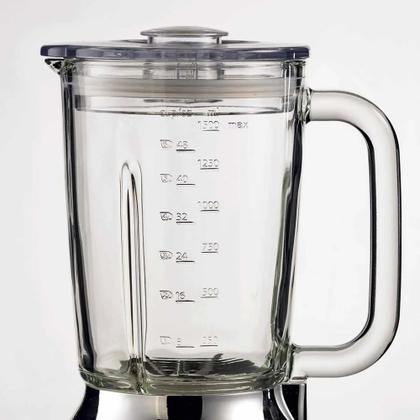 Imagem de Liquidificador ariete positano com copo de vidro 1,5l 4 velocidades 1000w estampado 220v 00c05890parbr