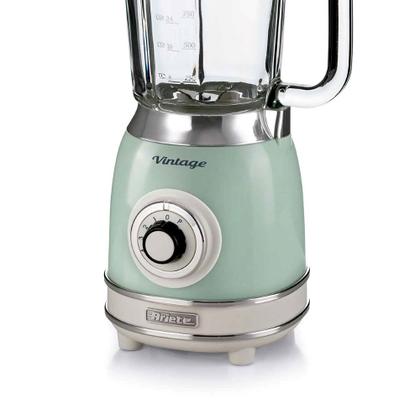 Imagem de Liquidificador ariete vintage copo de vidro 1,5l 1000w verde 220v 00c058304arbr