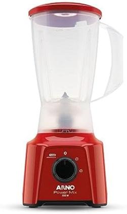 Imagem de Liquidificador Arno 2L 550W Power Mix Vermelho LN28 - 220V
