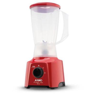 Imagem de Liquidificador Arno 2L 550W Power Mix Vermelho LN28 - 220V
