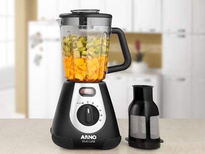 Liquidificador Arno Cliclav LN72 1,6L Preto - com Filtro 5