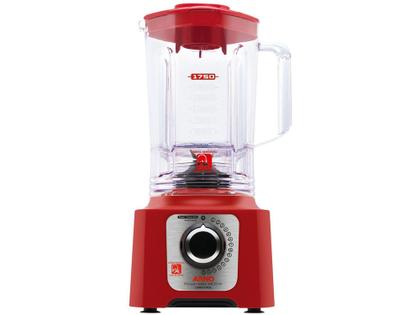 Imagem de Liquidificador Arno Power Max 1400 LN56 Vermelho - 15 Velocidades 1400W