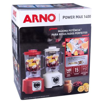 Imagem de Liquidificador Arno Power Max LN63 Vermelho 127V