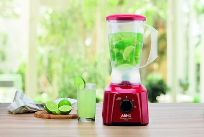 Imagem de Liquidificador Arno Power Mix 2Litros Vermelho - 220V