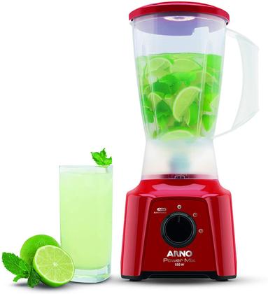 Imagem de Liquidificador Arno Power Mix 2Litros Vermelho - 220V