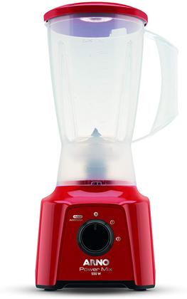 Imagem de Liquidificador Arno Power Mix 2Litros Vermelho - 220V