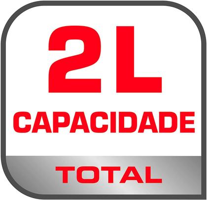 Imagem de Liquidificador Arno Power Mix 2Litros - Vermelho 220V