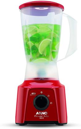 Imagem de Liquidificador Arno Power Mix 2Litros - Vermelho 220V
