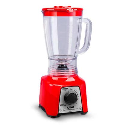 Imagem de Liquidificador Arno Power Mix Essential LQ18 700W Vermelho 220V