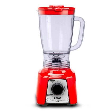 Imagem de Liquidificador Arno Power Mix Essential LQ18 700W Vermelho 220V