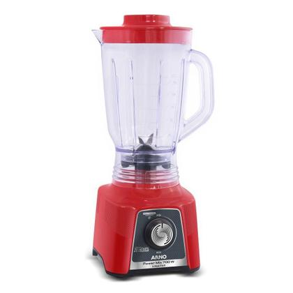 Imagem de Liquidificador Arno Power Mix Limpa Fácil 700W Vermelho LQ36