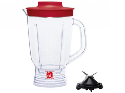 Imagem de Liquidificador Arno Power Mix Limpa Fácil Vermelho