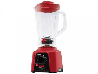 Imagem de Liquidificador Arno Power Mix Limpa Fácil Vermelho