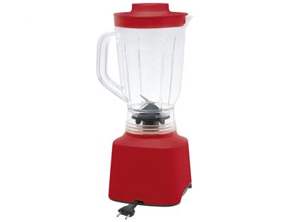 Imagem de Liquidificador Arno Power Mix Limpa Fácil Vermelho