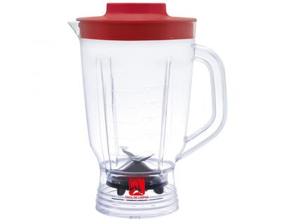 Imagem de Liquidificador Arno Power Mix Limpa Fácil Vermelho