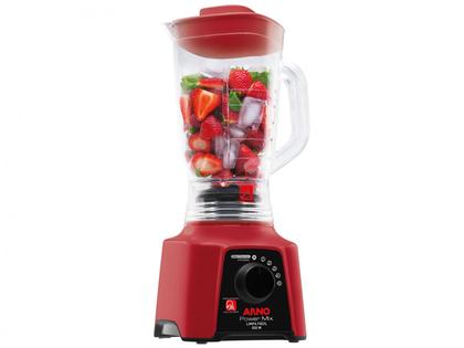 Imagem de Liquidificador Arno Power Mix Limpa Fácil Vermelho