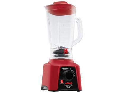 Imagem de Liquidificador Arno Power Mix Limpa Fácil Vermelho