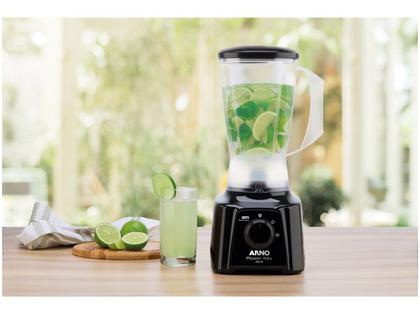 Imagem de Liquidificador Arno Power Mix LQ10 550W 2L 2 Velocidades Preto 220V