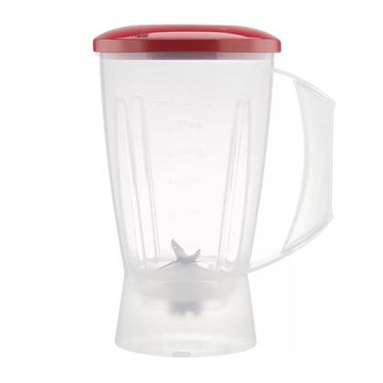 Imagem de Liquidificador Arno Power Mix LQ11 2 Velocidades com Função Pulsar 550W Vermelho