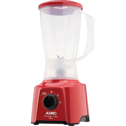 Imagem de Liquidificador Arno Power Mix LQ11 550W 2L 2 Velocidades Vermelho 127V