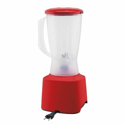 Imagem de Liquidificador Arno Power Mix LQ11 550W 2L 2 Velocidades Vermelho 127V