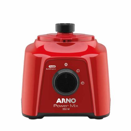 Imagem de Liquidificador Arno Power Mix LQ11 550W 2L 2 Velocidades Vermelho 127V