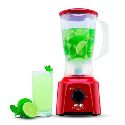 Imagem de Liquidificador Arno Power Mix Lq11 550w Vm Vermelho 110v