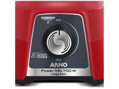 Imagem de Liquidificador Arno Power Mix LQ36 15 Velocidades 700W Vermelho