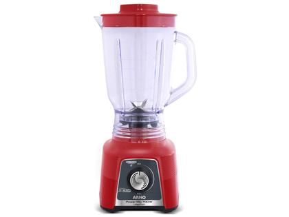 Imagem de Liquidificador Arno Power Mix LQ36 15 Velocidades 700W Vermelho