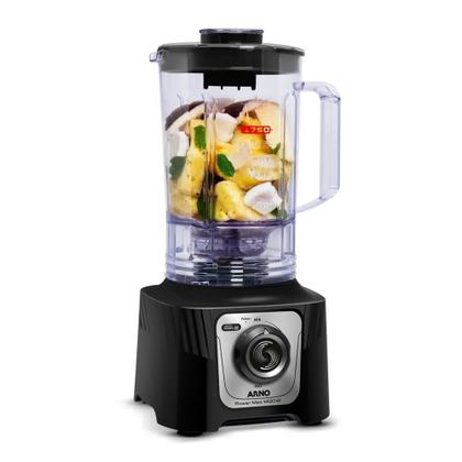 Imagem de Liquidificador Arno Powermax 1400W Preto LN65 220V