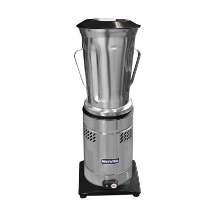 Imagem de Liquidificador Baixa Rotação Copo Inox 4L 3500 RPM 368W LQL.4 220V - Metvisa