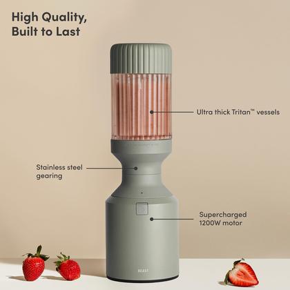 Imagem de Liquidificador BEAST Mega 1200W de bancada para smoothies 120V